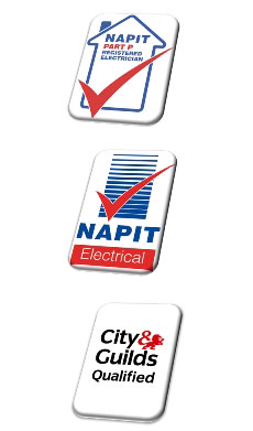 napit, city and guilds logos
